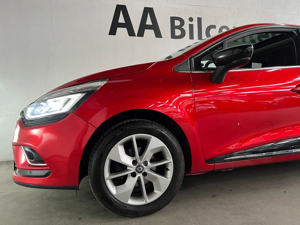 Renault Clio IV 1,5 dCi 90 Limited Sport Tourer 5d