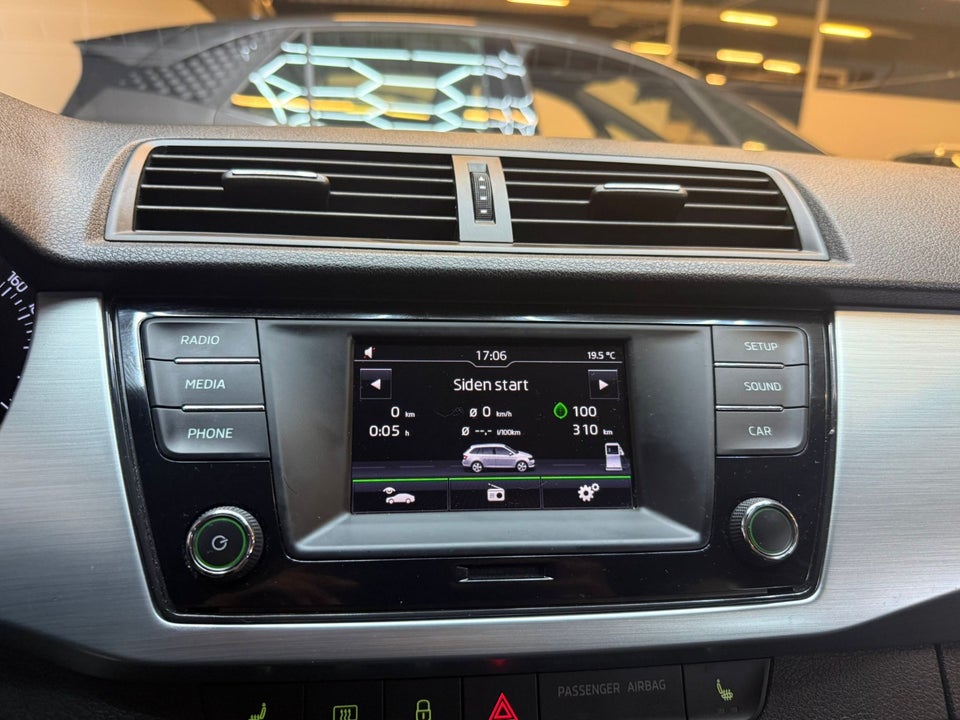 Skoda Fabia 1,0 TSi 95 Ambition Combi 5d