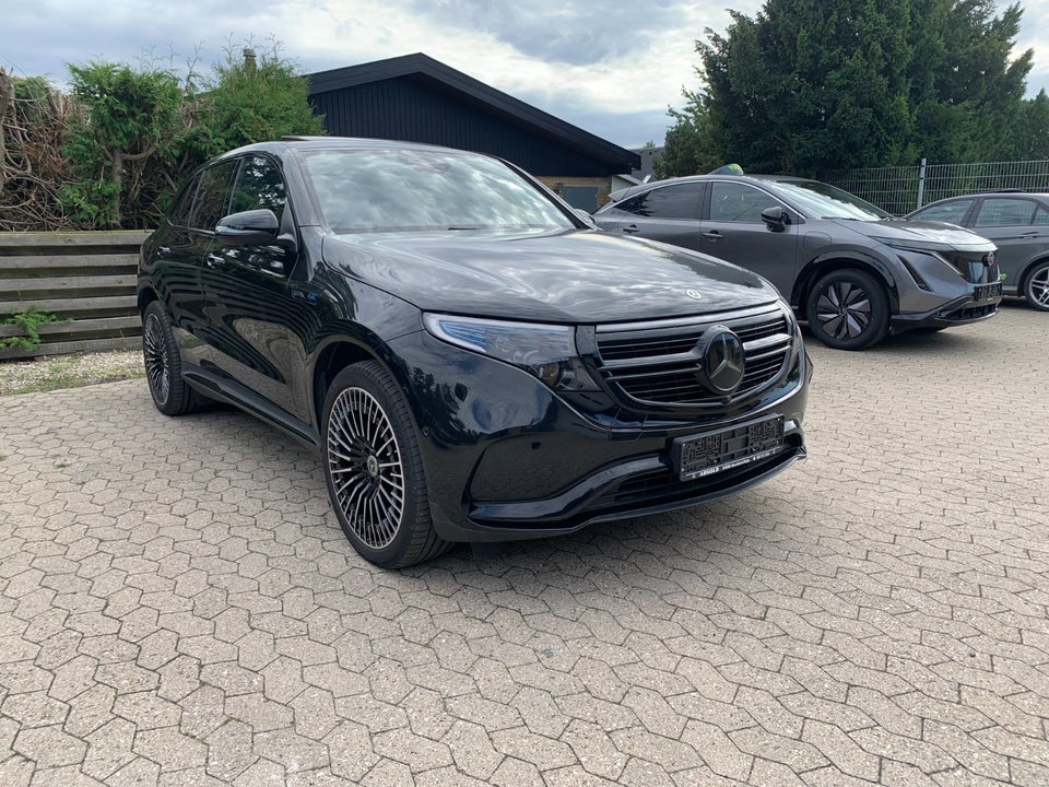 Mercedes EQC400 AMG Line 4Matic 5d