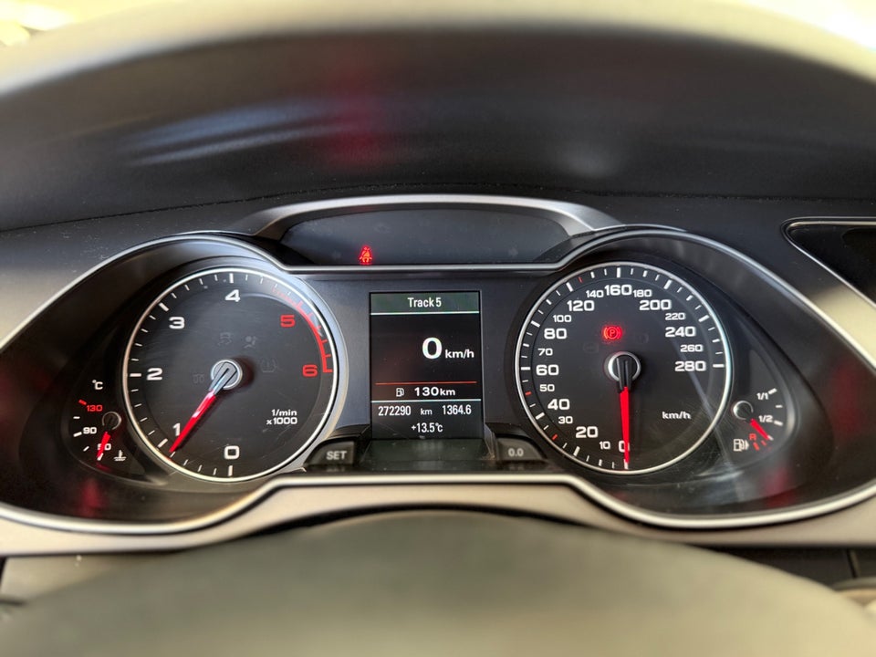 Audi A4 2,0 TDi 136 4d