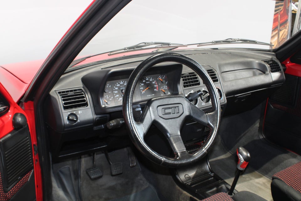 Peugeot 205 1,9 CTi Cabriolet 2d