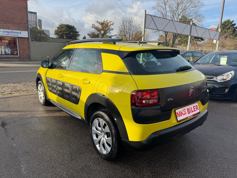 Citroën C4 Cactus 1,2 PureTech 110 Feel 5d