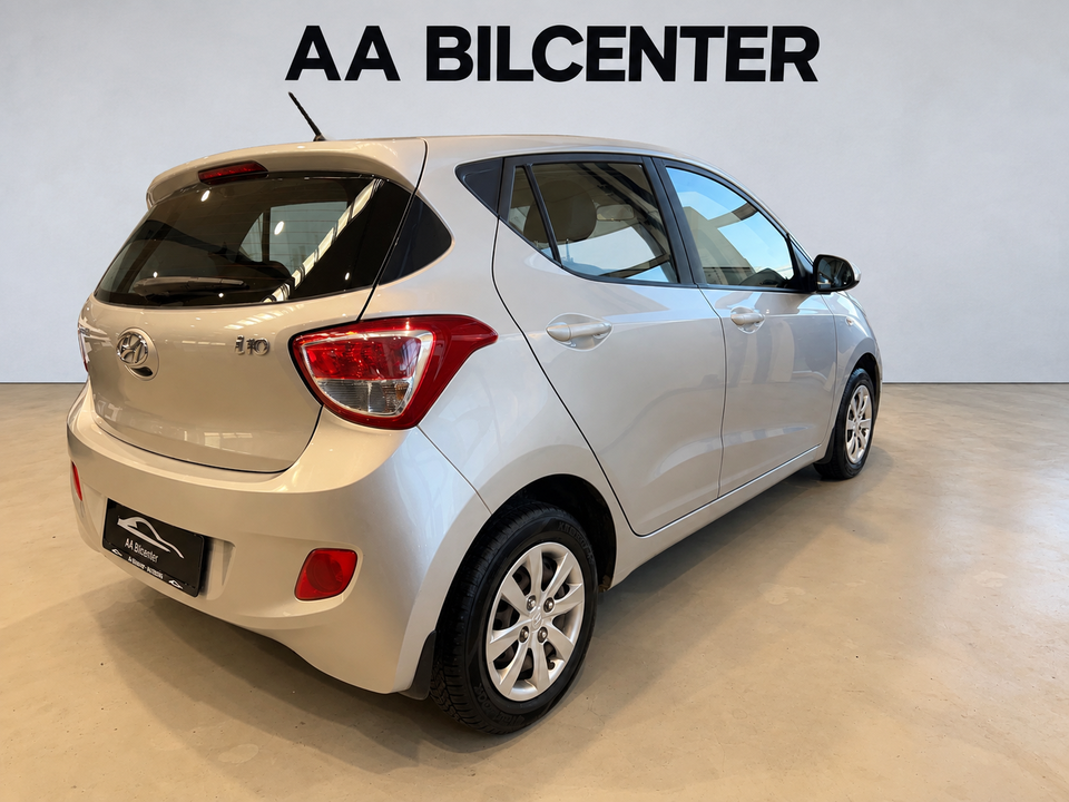 Hyundai i10 1,0 Go Clim 5d