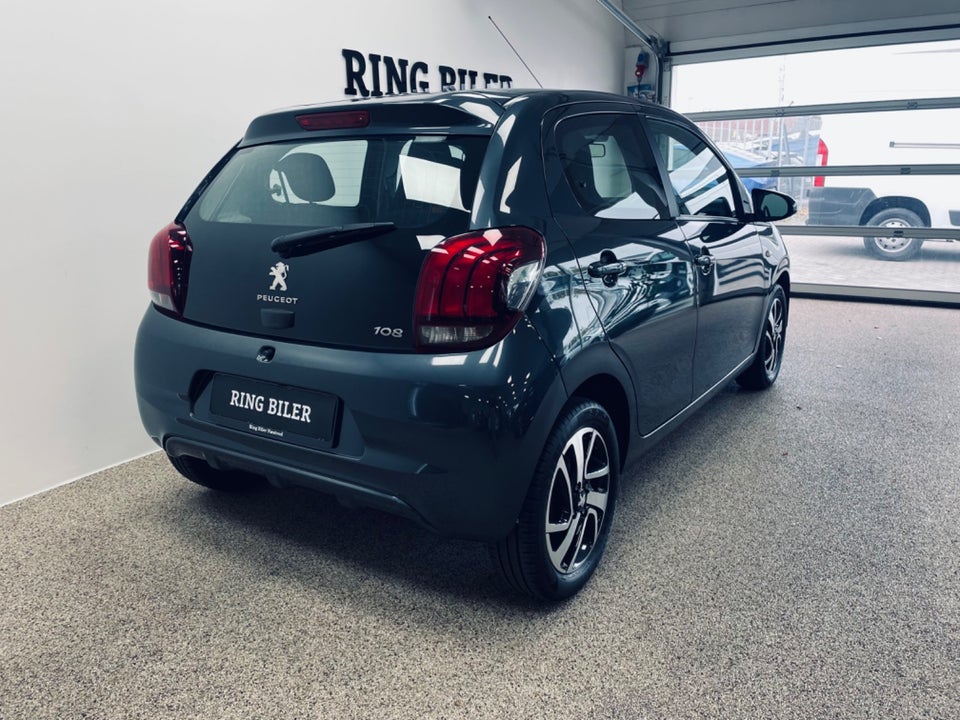 Peugeot 108 1,0 e-VTi 72 Allure+ 5d