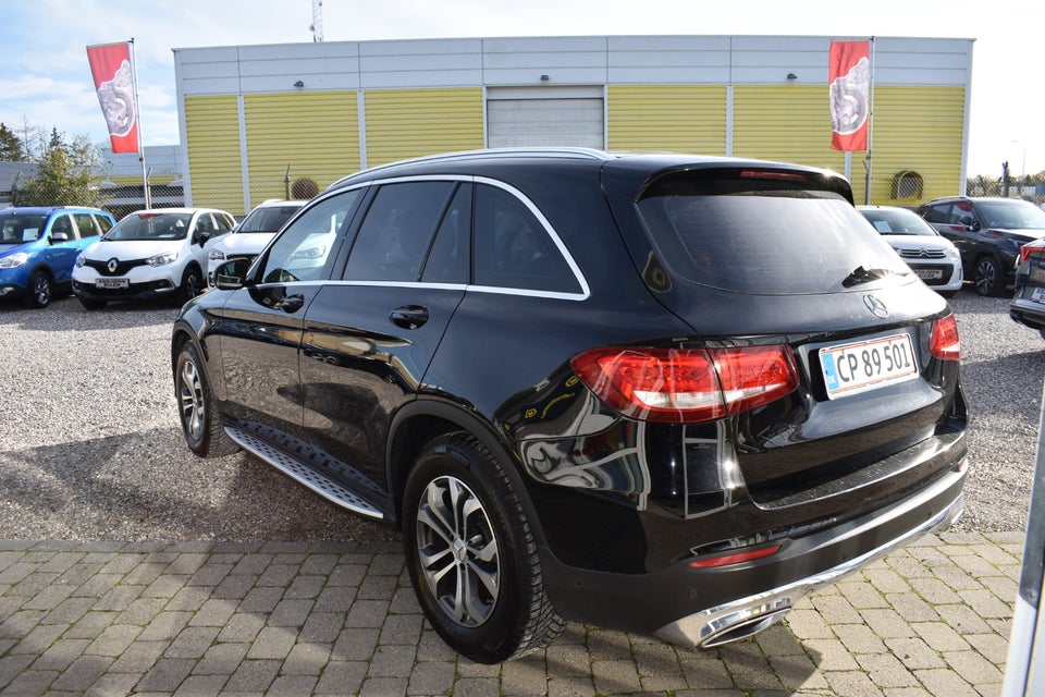 Mercedes GLC220 d 2,2 aut. 4Matic 5d