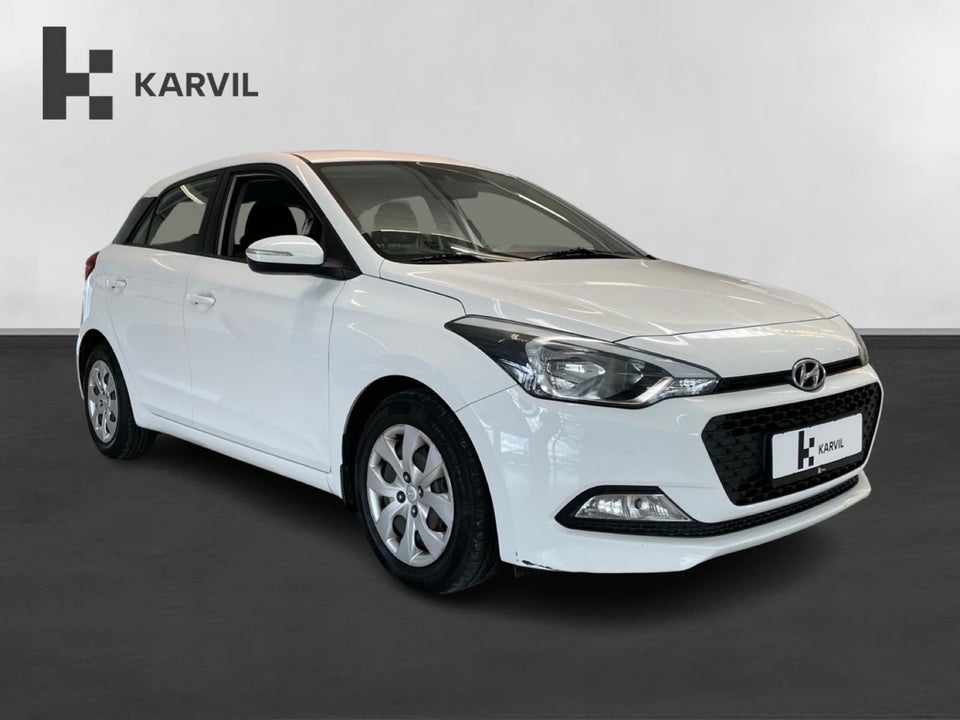 Hyundai i20 1,25 Trend 5d