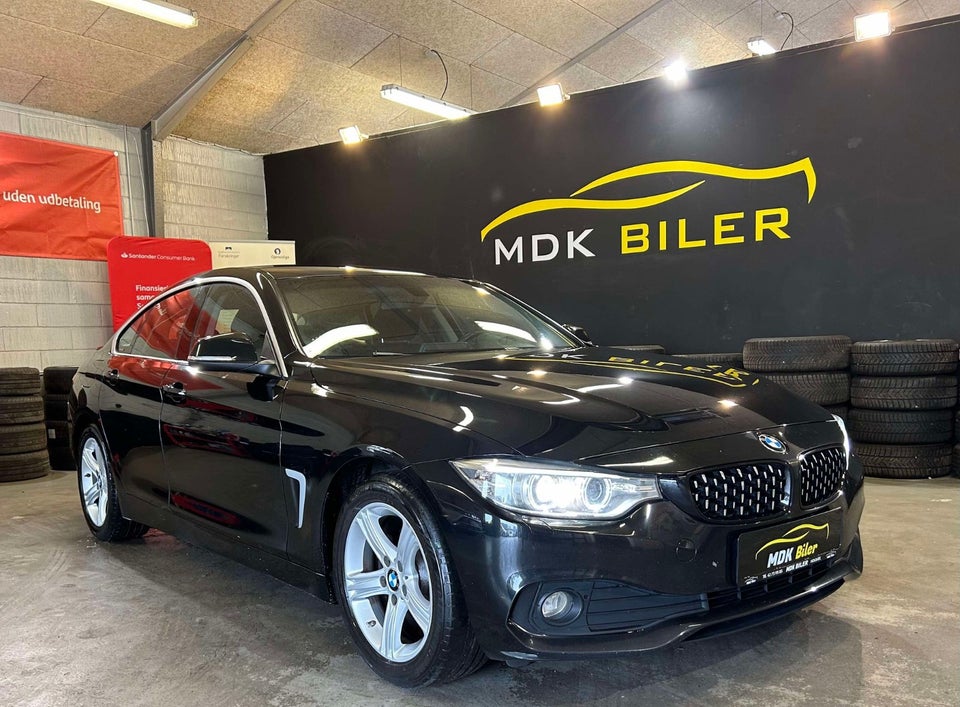 BMW 420d 2,0 Gran Coupé aut. 5d