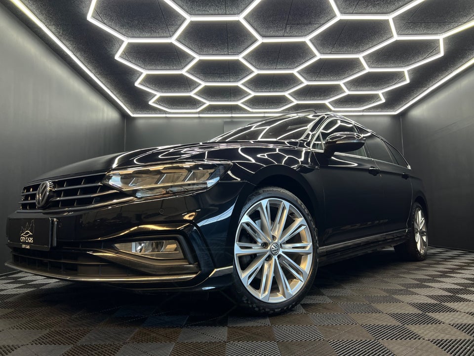 VW Passat 1,5 TSi 150 R-line Elegance+ Variant DSG 5d