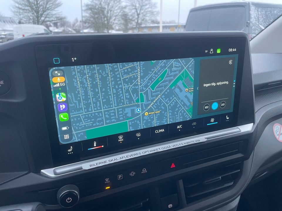 VW Transporter 2,0 TDi 150 Comfort Kassevogn aut. LWB