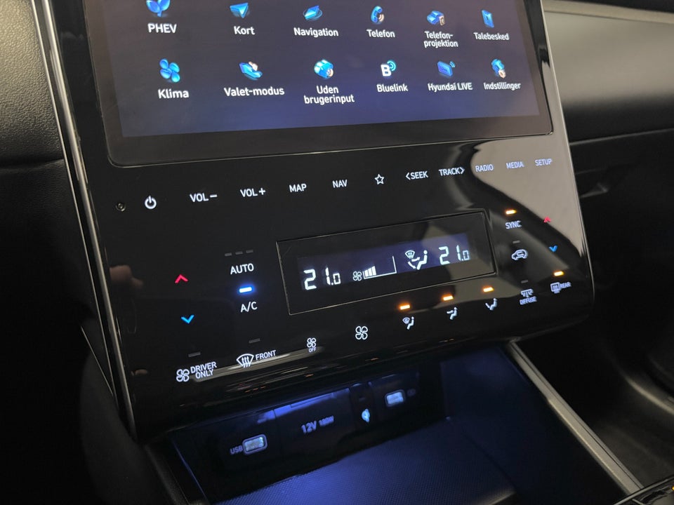 Hyundai Tucson 1,6 PHEV Advanced aut. 4WD Van 5d