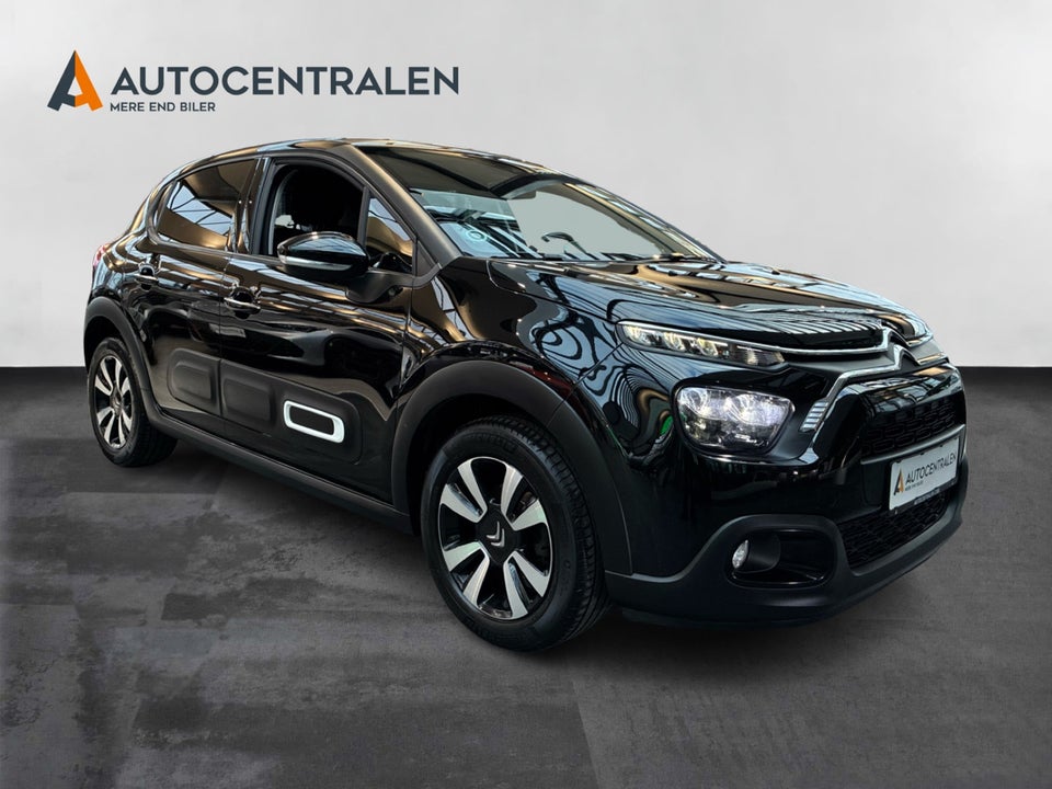 Citroën C3 1,2 PureTech 83 Iconic 5d