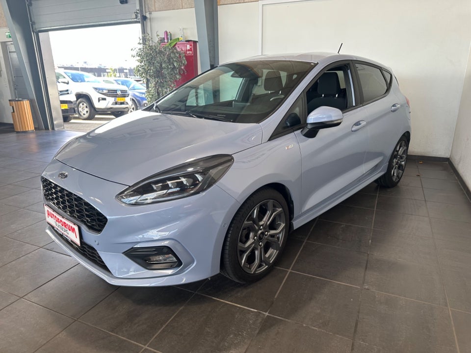 Ford Fiesta 1,0 EcoBoost mHEV ST-Line 5d