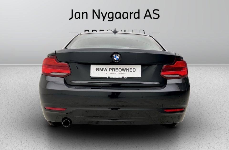 BMW 218i 1,5 Coupé Advantage aut. 2d