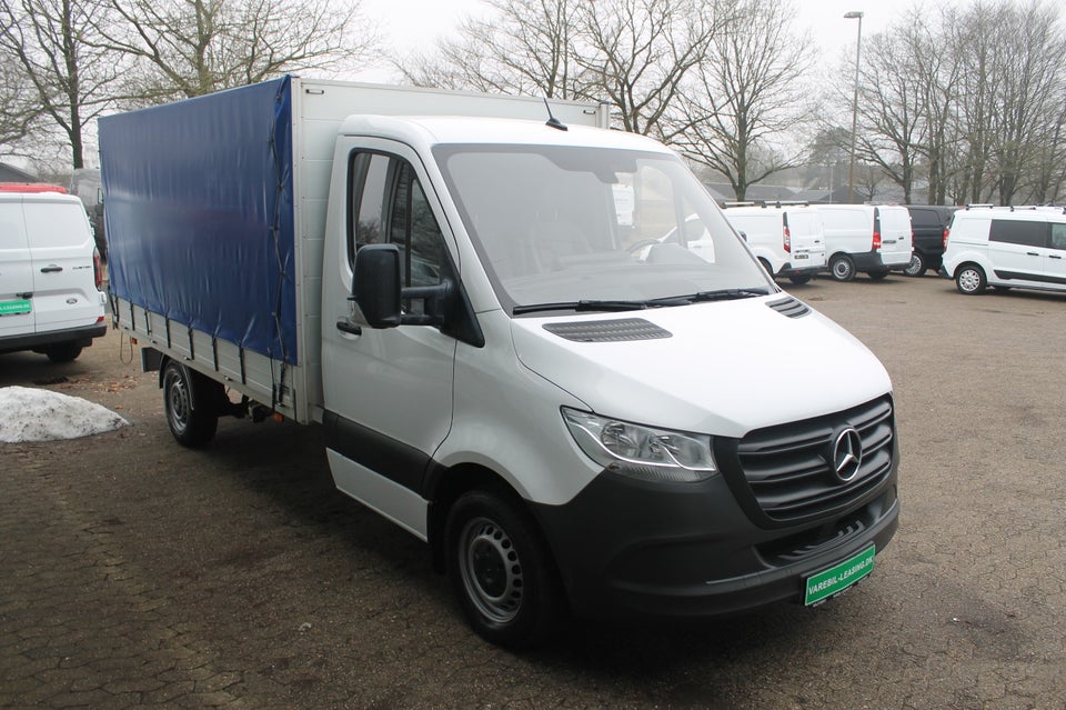 Mercedes Sprinter 214 2,2 CDi A2 Chassis aut. FWD 2d