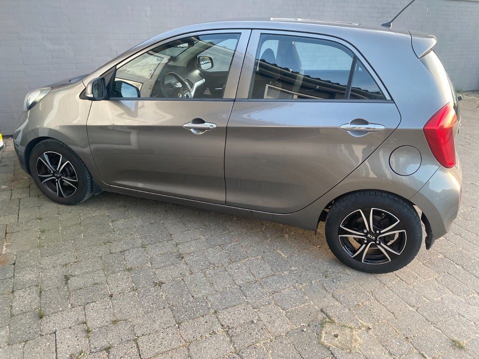 Kia Picanto 1,0 Exclusive 5d