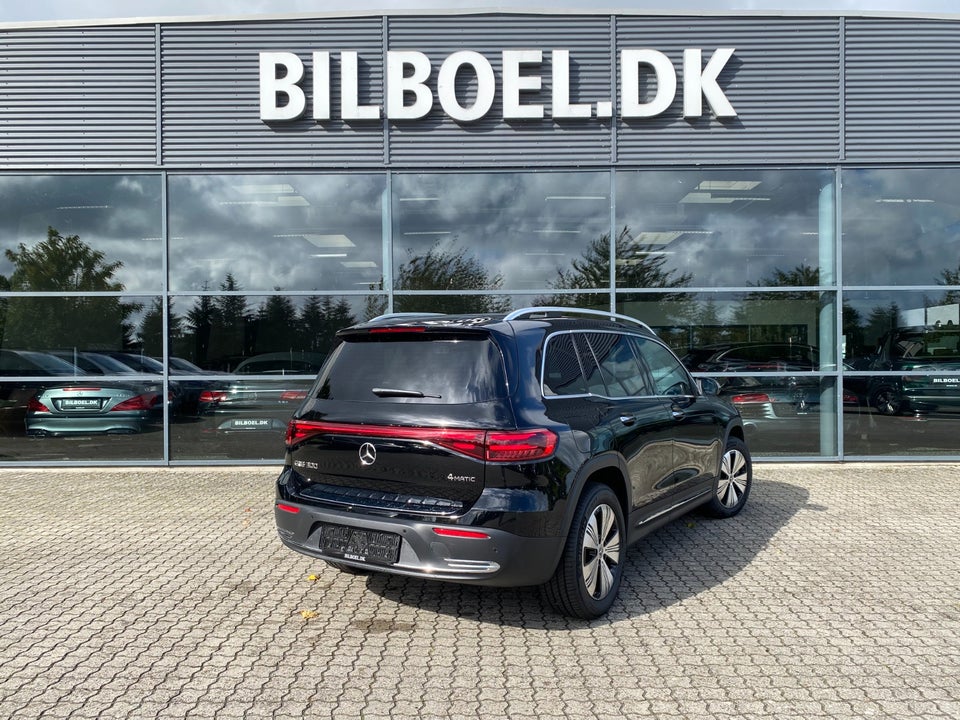 Mercedes EQB300 Progressive Advance Plus 4Matic 5d