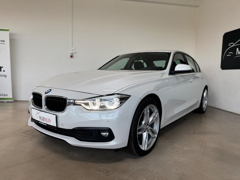 BMW 320d 2,0 aut. 4d