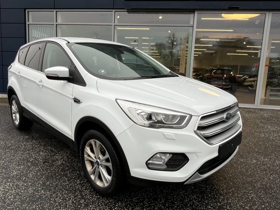 Ford Kuga 2,0 TDCi 180 Titanium aut. AWD Van 5d