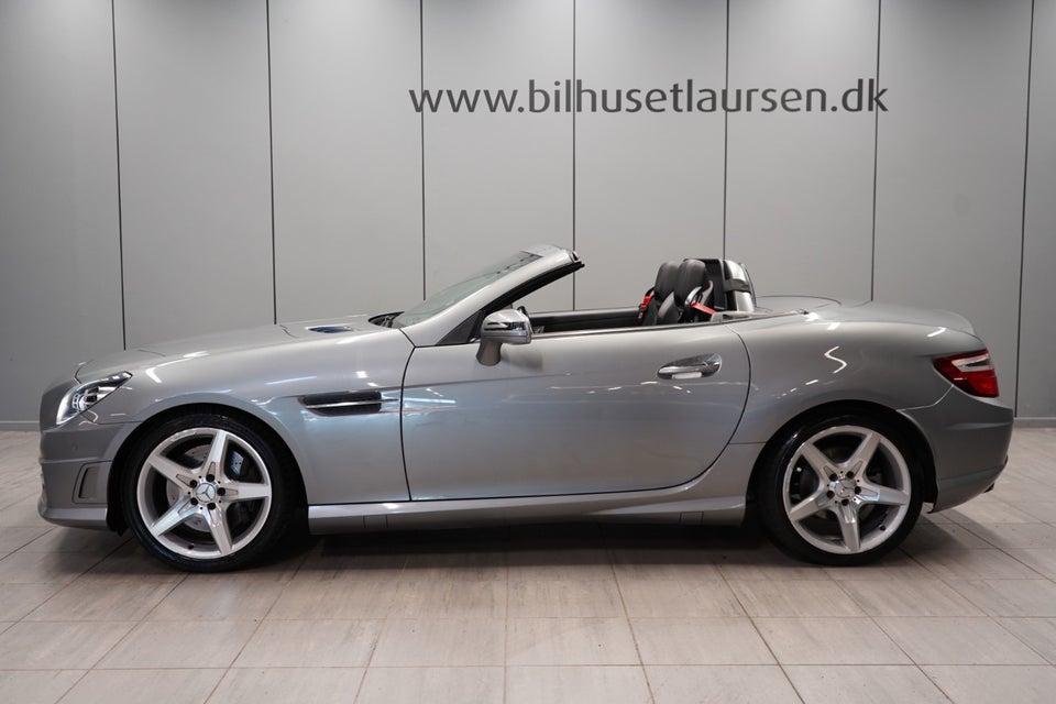 Mercedes SLK250 1,8 AMG Line aut. 2d