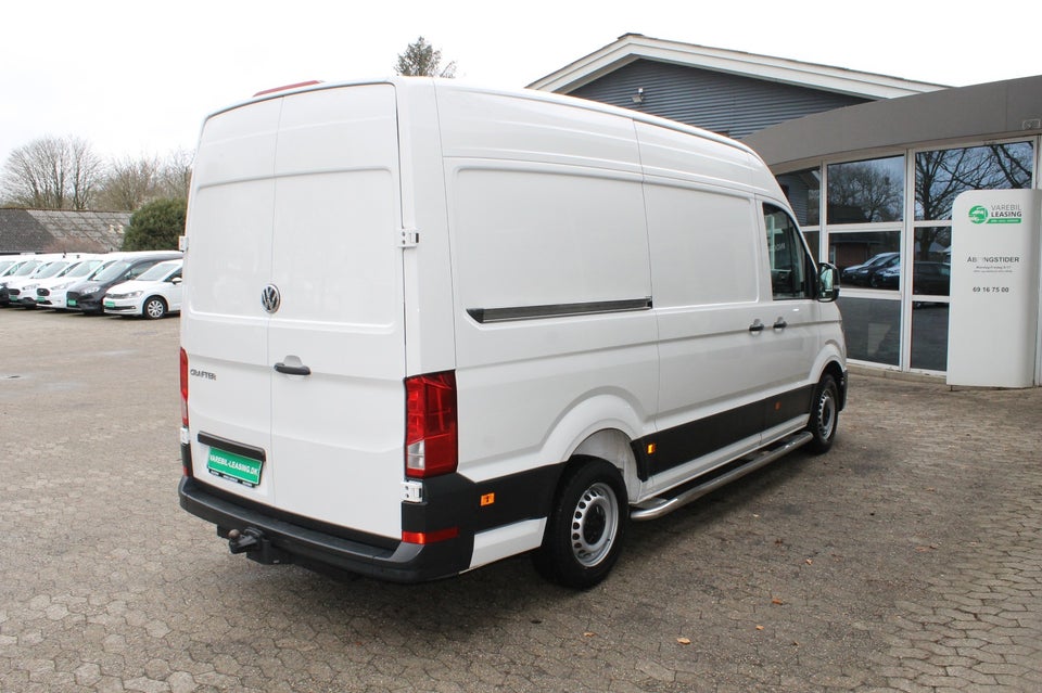 VW Crafter 30 2,0 TDi 102 Kassevogn L3H2