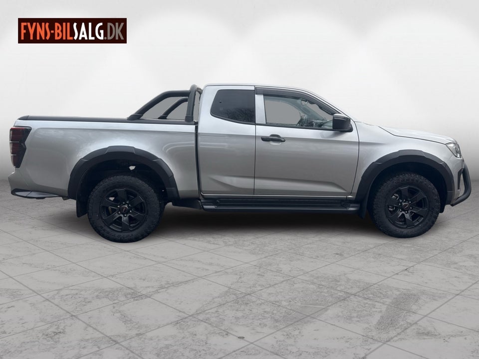 Isuzu D-Max 1,9 TD 163 Ext. Cab Exclusive aut. 4d