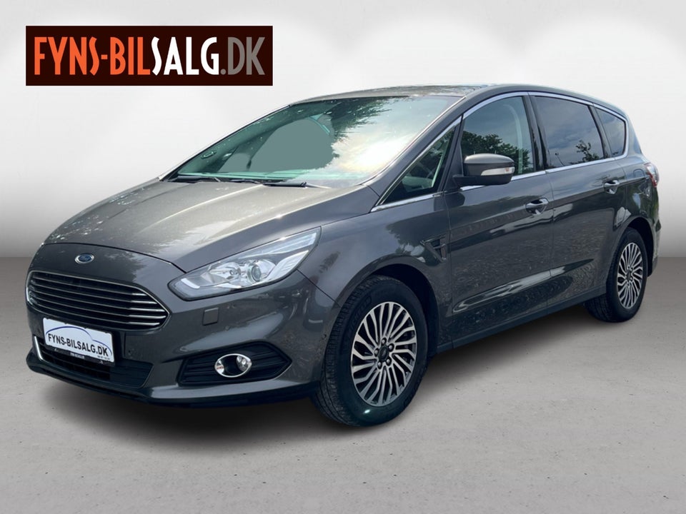 Ford S-MAX 2,0 EcoBlue Titanium 7prs 5d