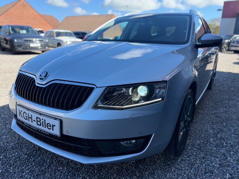 Skoda Octavia 1,4 TSi 150 Style Combi DSG 5d