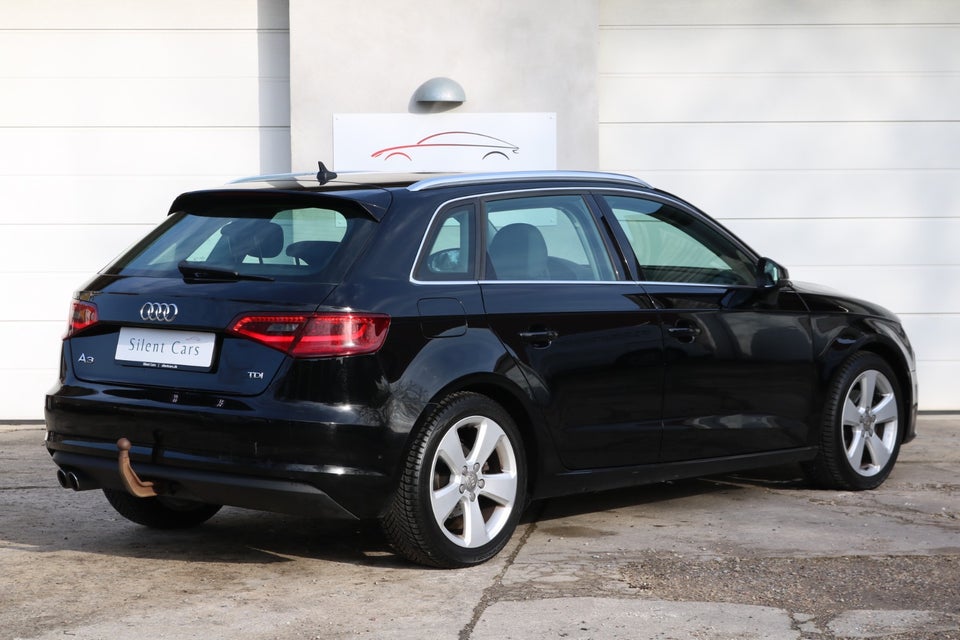 Audi A3 2,0 TDi 150 Ambition Sportback 5d