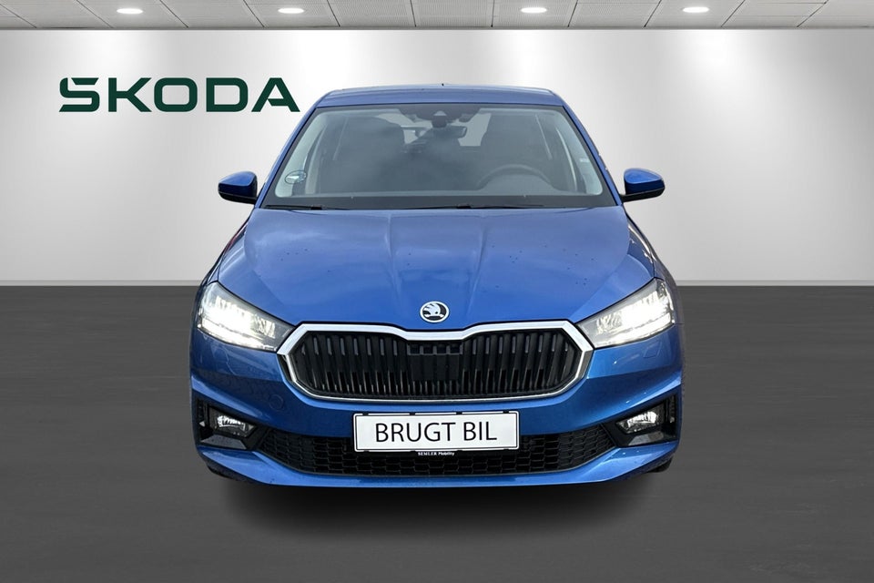 Skoda Fabia 1,0 MPi 80 Essence 5d