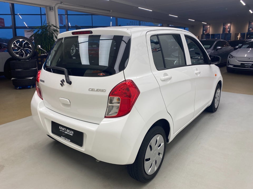 Suzuki Celerio 1,0 Comfort AGS 5d