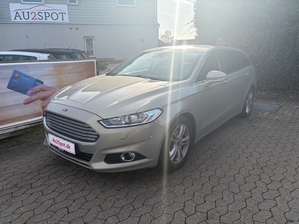 Ford Mondeo 1,5 SCTi 160 Titanium stc. aut. 5d