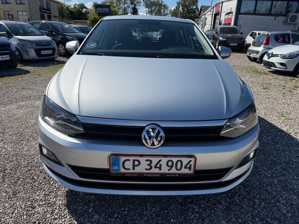 VW Polo 1,0 MPi 75 Comfortline 5d