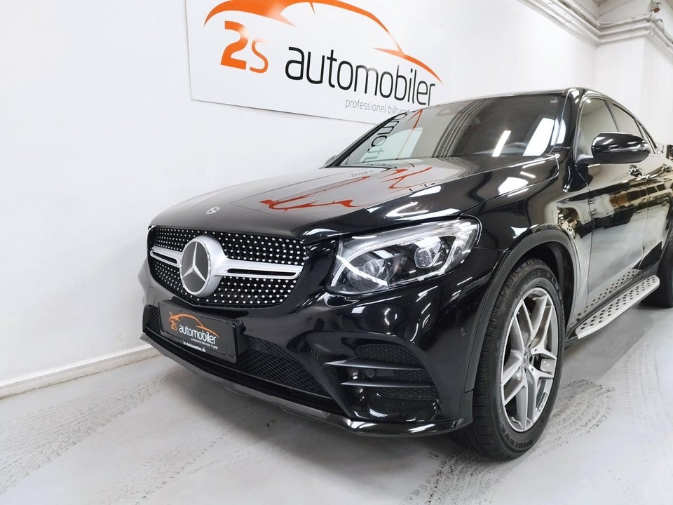 Mercedes GLC220 d 2,2 AMG Line Coupé aut. 4Matic 5d