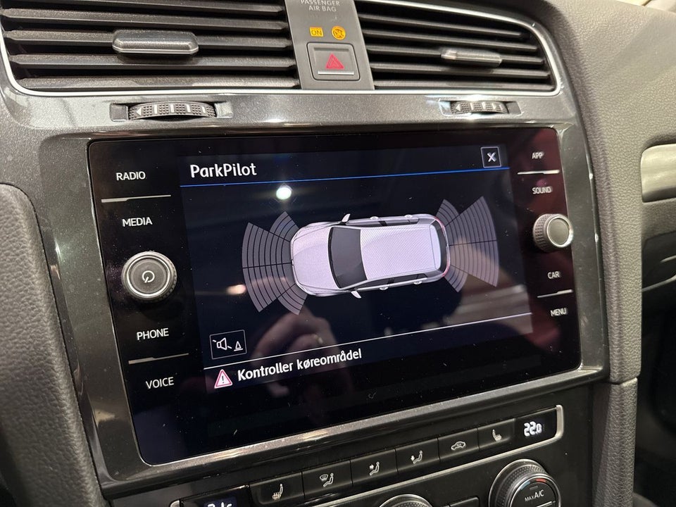 VW Golf VII 1,4 TSi 125 Comfortline BMT 5d