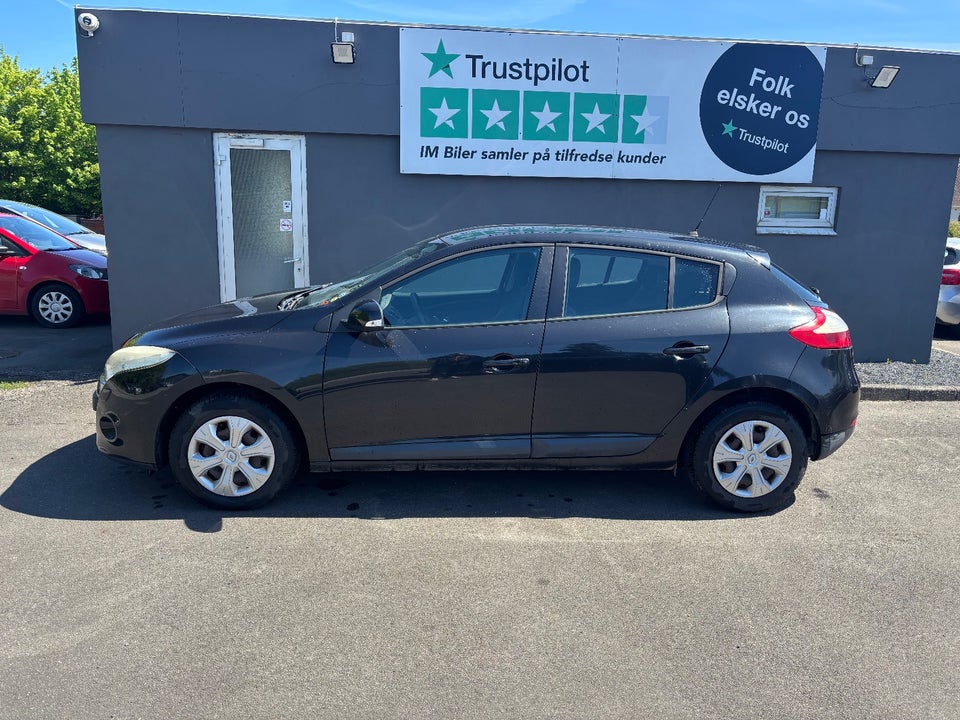 Renault Megane III 1,5 dCi 90 Authentique 5d