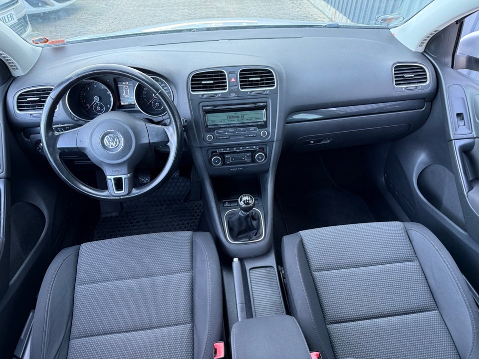 VW Golf VI 1,4 TSi 122 Comfortline 5d