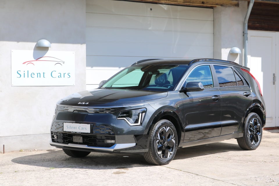 Kia Niro 64 EV Upgrade 5d