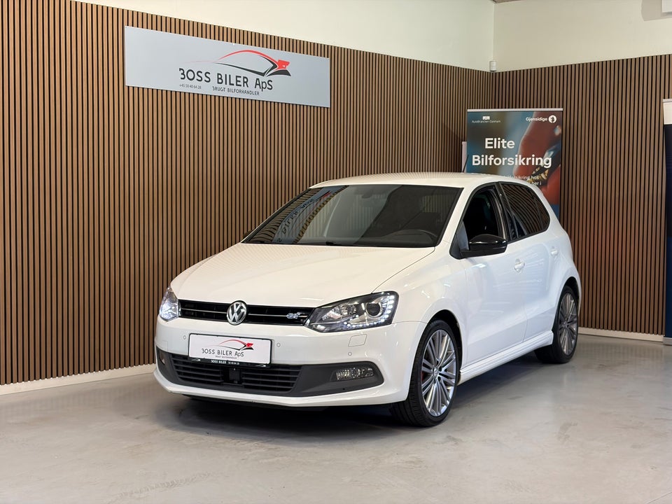 VW Polo 1,4 TSi 150 BlueGT 5d