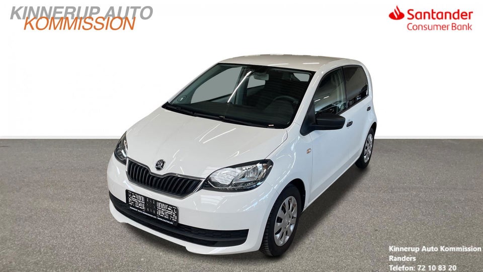 Skoda Citigo 1,0 MPi 60 Active 5d