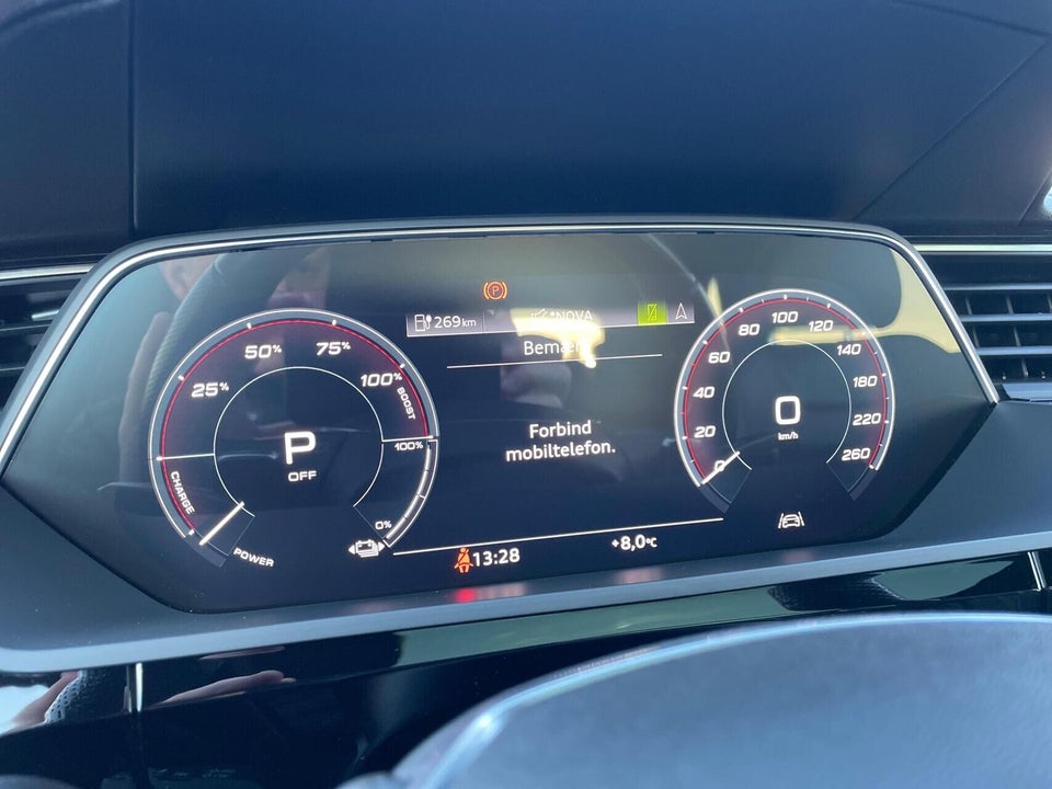 Audi e-tron 55 Black Edition S-line quattro 5d