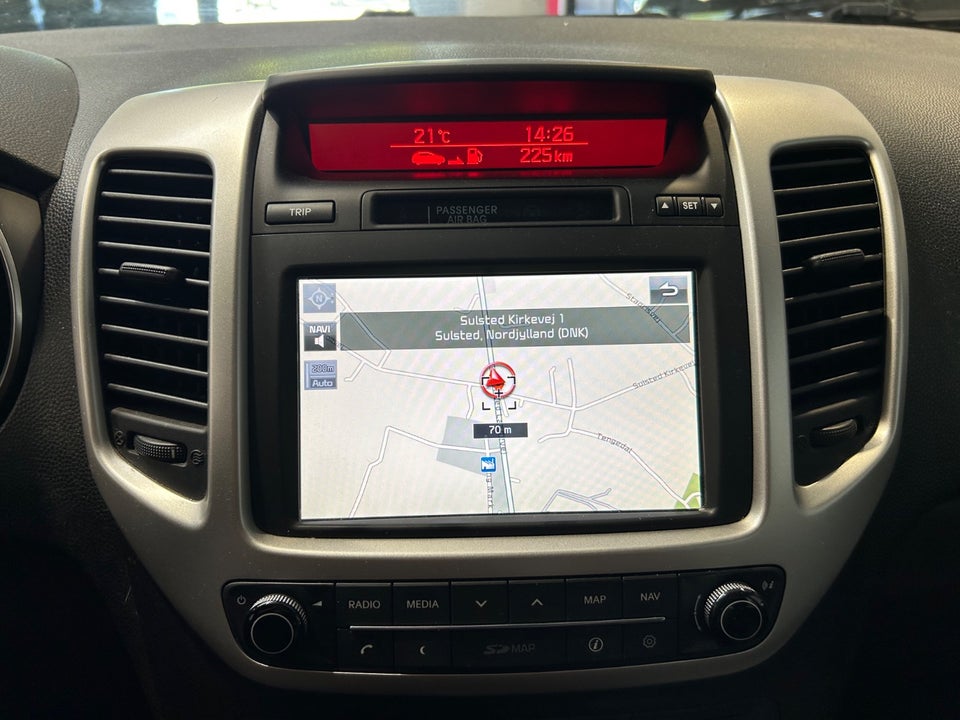 Kia Venga 1,4 CVVT Attraction 5d