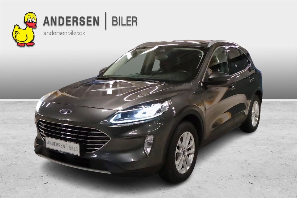 Ford Kuga 2,5 PHEV Titanium X CVT 5d