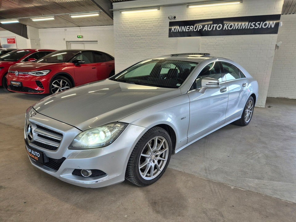 Mercedes CLS350 3,0 CDi Coupé aut. BE 4d