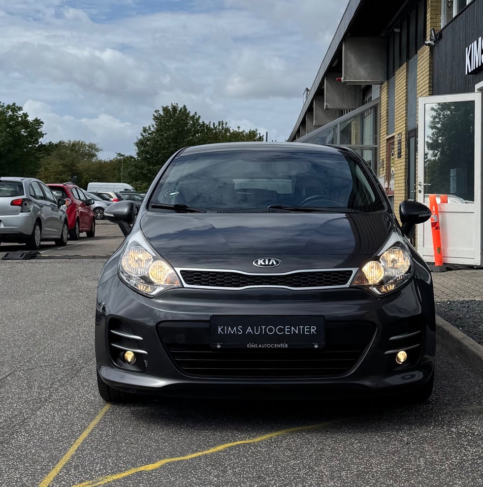Kia Rio 1,2 CVVT Attraction+ 5d