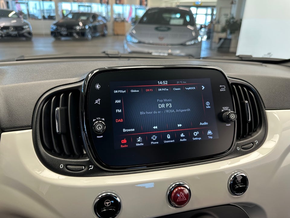 Fiat 500 1,0 Hybrid Club 3d