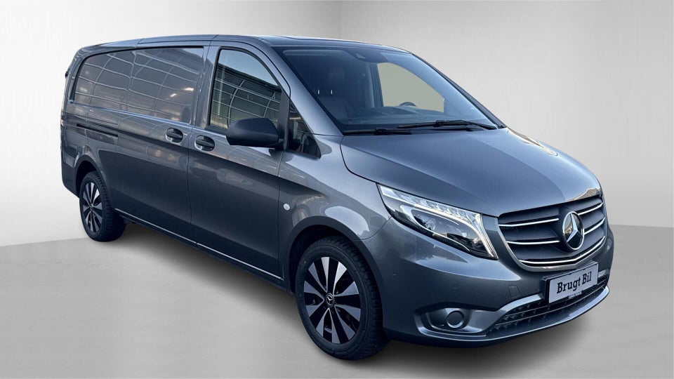 Mercedes Vito 119 2,0 CDi Kassevogn Complete aut. XL RWD
