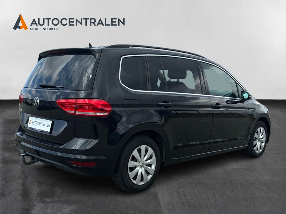 VW Touran 1,5 TSi 150 Comfortline Family DSG 7prs 5d