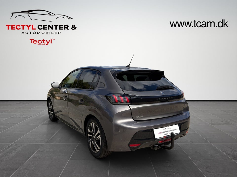 Peugeot 208 1,2 PureTech 100 Allure Sky 5d