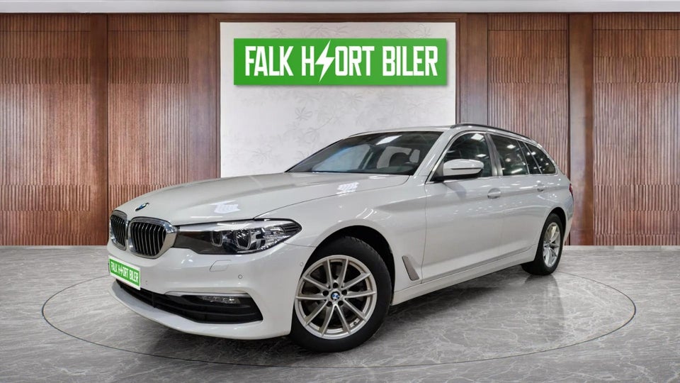 BMW 520d 2,0 Touring Connected aut. 5d