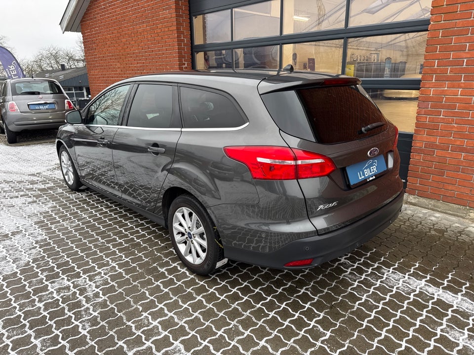 Ford Focus 1,0 EcoBoost Titanium stc. 5d